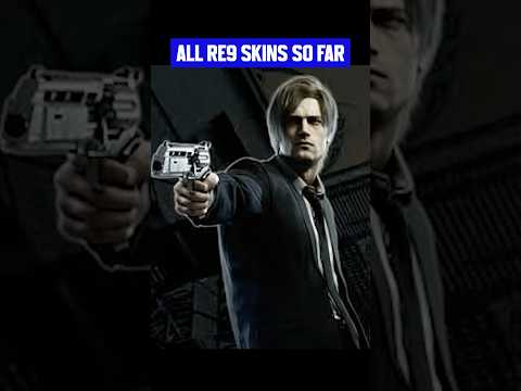 All Resident Evil 9 Skins So Far