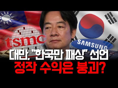 TSMC의 미국·일본 투자, 한국은 왜 제외됐나?
