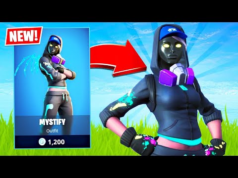 New MYSTIFY Skin! (Fortnite Chapter 2, Season 2)