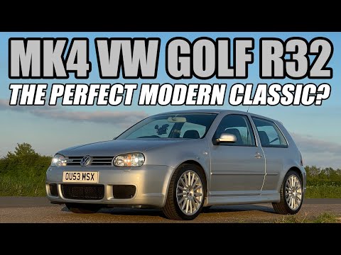 MK4 GOLF R32 - IS IT *THE* SPECIAL VW WE SHOULD ALL HOPE TO OWN? #GOLFR32 #R32