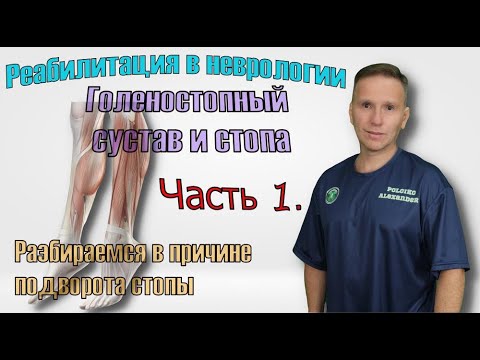 Why does the foot twist when walking after a stroke? We understand the movements of the glenopelv...