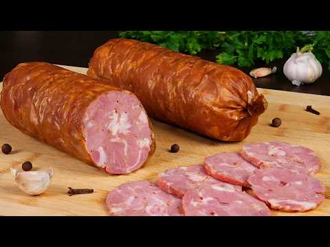 Make your own sausage?  This is much tastier and healthier than what you get in the store.  ASMR