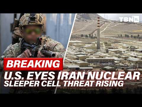 BREAKING: U.S. Special Forces Weighs Iran Nuclear Stockpile Raid; Iran Navy DECIMATED | TBN Israel