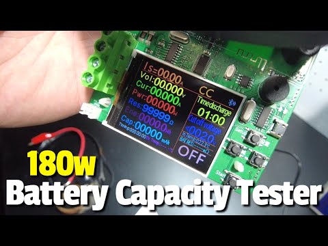 ATORCH DL24P 180W Electronic Load Tester