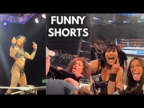 25 Minutes of WWE Funny Shorts
