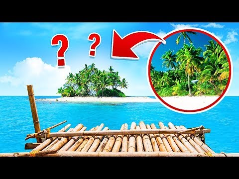 SECRET ISLAND?! (Raft #3)