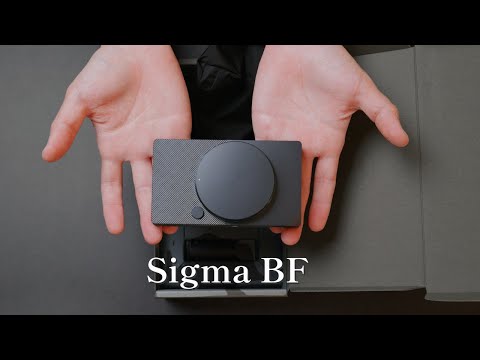 The Sigma BF is such a fun camera