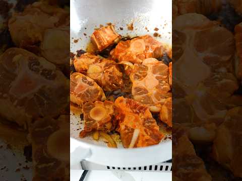 Oxtail, the Puerto Rican way🇵🇷