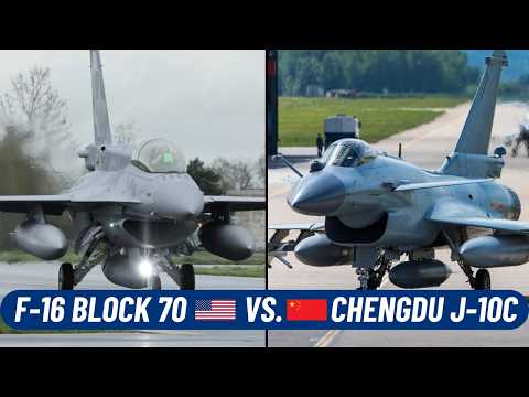 F-16 Block 70 vs. J-10C Comparison: China Eroding U.S. Advantage?: DUEL #3