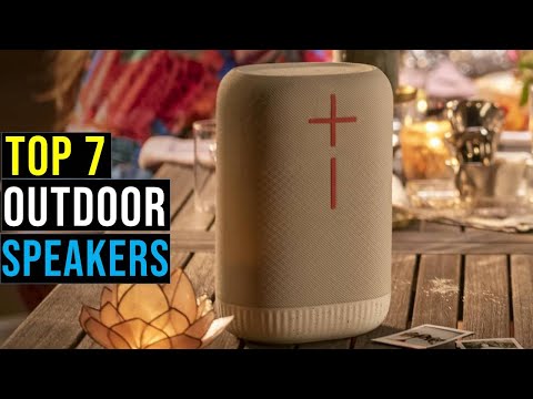 ✅The Best Outdoor Speakers in 2026-The 7: Best Outdoor Speakers (Reviews)