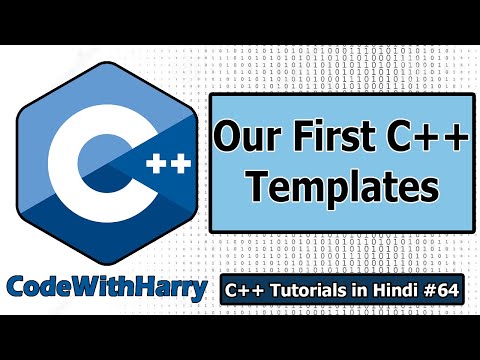 Writing our First C++ Template in VS Code | C++ Tutorials for Beginners #64