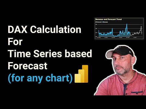 DAX Calculation for Time Series Forecast #powerbi #microsoftfabric #financialanalysis #forecasting