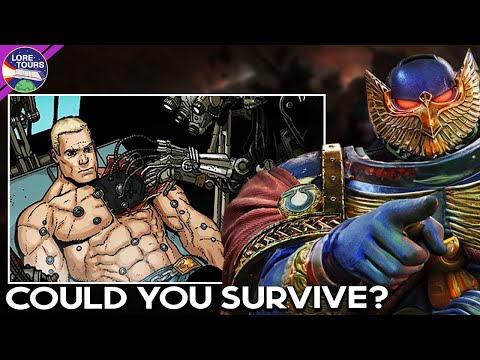 How To Become A Space Marine