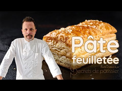 My butter puff pastry; tips and secrets for successful puff pastry!
