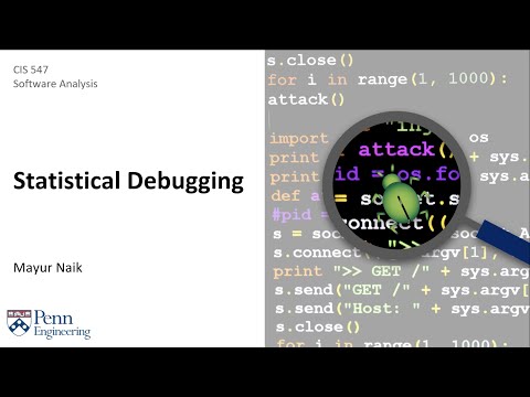 Module 9: Statistical Debugging