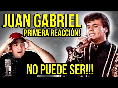 JUAN GABRIEL | PRIMERA VEZ!!! | HASTA QUE TE CONOCI | Análisis-Reacción Vocal Coach - Con Subtítulos