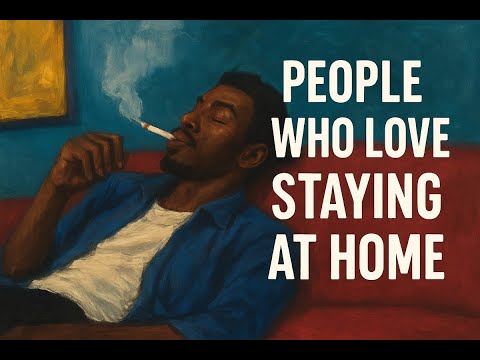 The Psychology of People Who Love Staying at Home