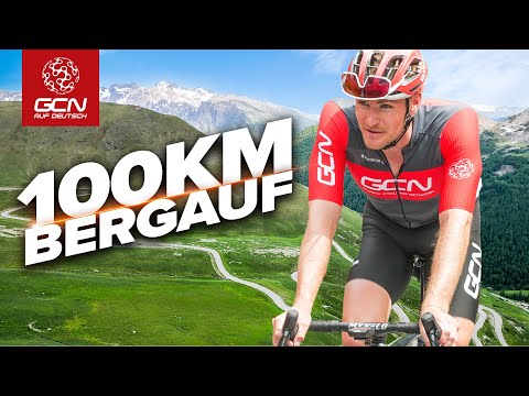 Dieser Anstieg ist 100km lang und wir haben ein Rennen draus gemacht