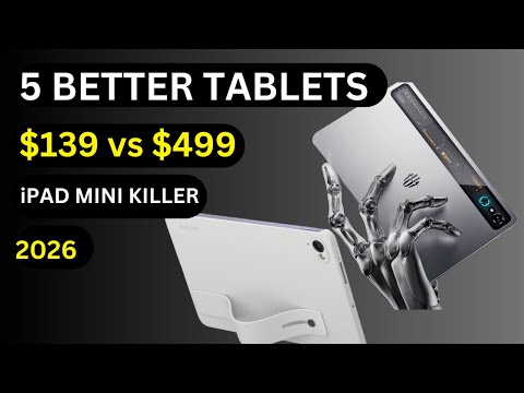 The CHEAPEST Mini Tablets That Rival iPad Min
