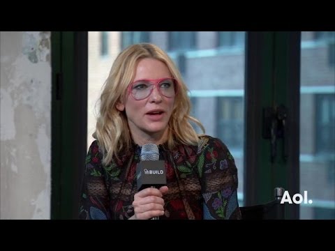 Robert Redford, Cate Blanchett, Dan Rather and James Vanderbilt on "Truth" | AOL BUILD