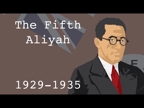 The Fifth Aliyah (1929-1935)