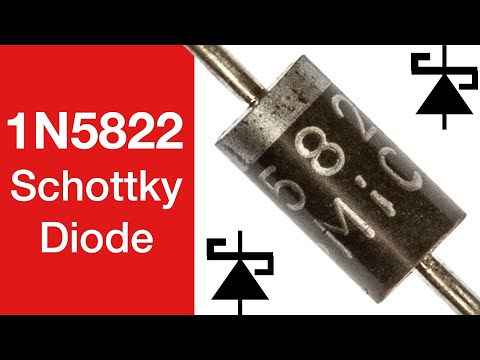 1N5822: An Amazing Schottky Diode You Must Discover