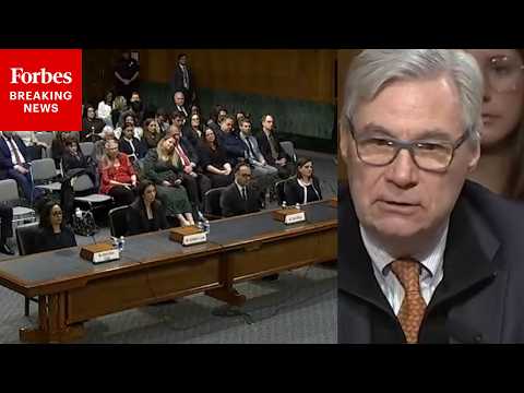 'I Hope You Realize How Ridiculous The Four Of You Look': Whitehouse Loses It On Trump Nominees