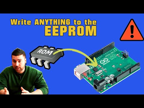 EEPROM Memory - Store Anything - Arduino101