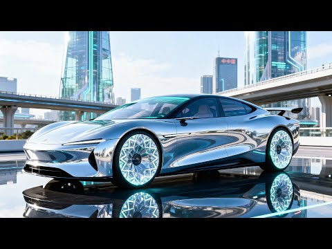 Chinese Cars Are 100 Years Ahead of Tesla, Mercedes, and BMW