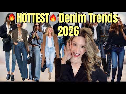 10 Denim Trends That Are Taking Over in 2026!