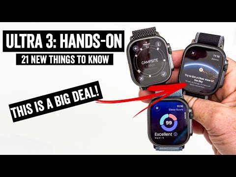 Apple Watch Ultra 3 Hands-On: 21 New Things To Know!