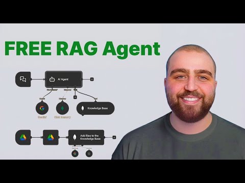 Build a FREE RAG AI Agent with n8n & MongoDB | 2026