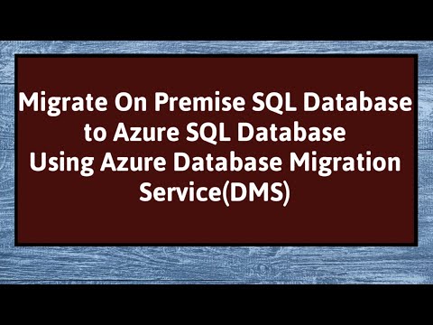 On Premise SQL Server to Azure | Azure DMS Migration | SQL Server Migration to Azure | Azure SQL