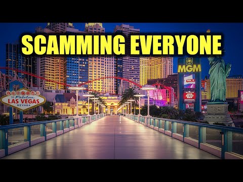 The REAL Reason Vegas Is A Ghost Town: 15 "Legal" Scams That Are Driving Everyone Away.