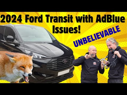 Brand New FORD Transit DEAD in 316 Miles – AdBlue Nightmare!