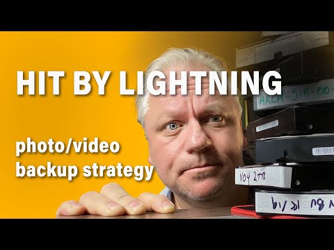 💾 I almost lost everything 😬 my  NEW BACKUP strategy