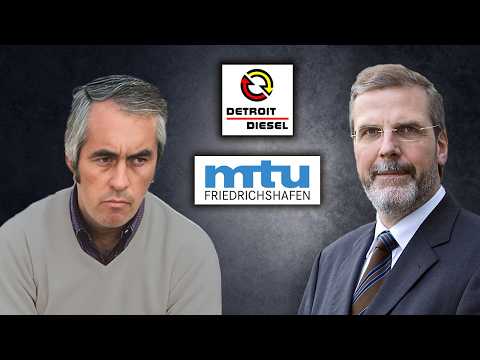 The Insane Truth About the Detroit Diesel - MTU Revolution