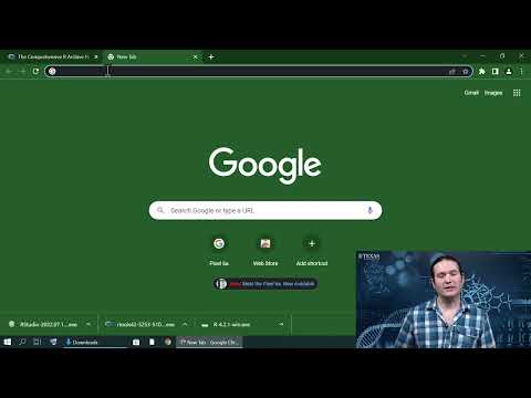 Installing R, RStudio, and RTools for Windows