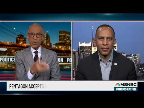 Leader Jeffries on MSNBC's Politics Nation