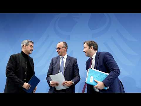 Treffen des Koalitionsausschuss: Pressekonferenz zu den Ergebnissen | 11.12.2025