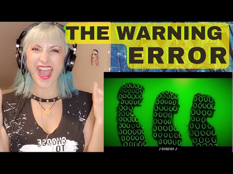 THE WARNING - ERROR -| Artist/Vocal Performance Coach Reaction & Analysis