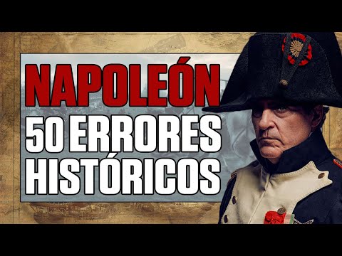 ERRORES HISTÓRICOS en NAPOLEÓN I 🎥⚔️ | ANÁLISIS HISTÓRICO de la PELÍCULA