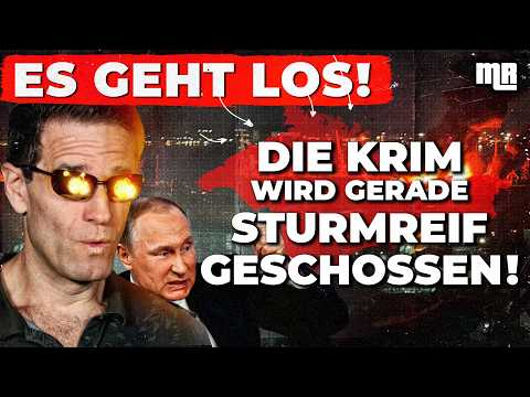 Die VERDECKTE STRATEGIE zur RÜCKEROBERUNG DER KRIM ist GERADE in eine NEUE PHASE eingetreten!
