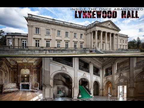 Exploring ABANDONED Lynnewood Hall Mansion - Second Largest Mansion in America