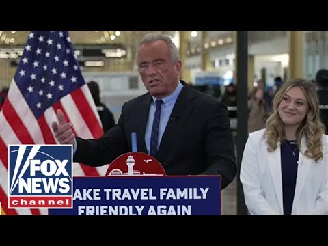 Trump administration aims to make airports healthier and more family-friendly