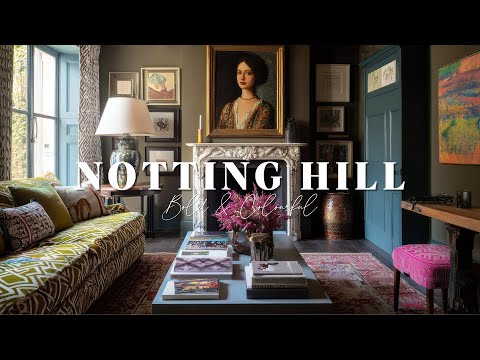 Inside a Notting Hill Townhouse: Studio Vero’s Bold & Colourful London Interior Design