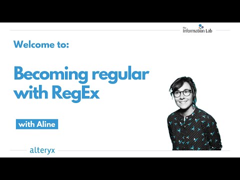 Regular Expressions in Alteryx | Learn RegEx and the RegEx Tool | Alteryx Free Training