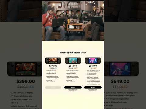 Valve has quietly ended the production of the LCD Steam Deck. #steamdeck