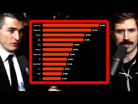 Best programming languages in 2025 | ThePrimeagen and Lex Fridman