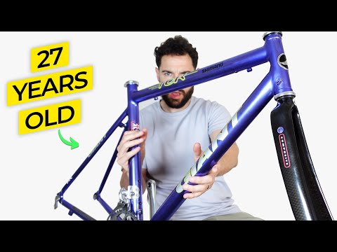 I Bought the First Ever Giant TCR